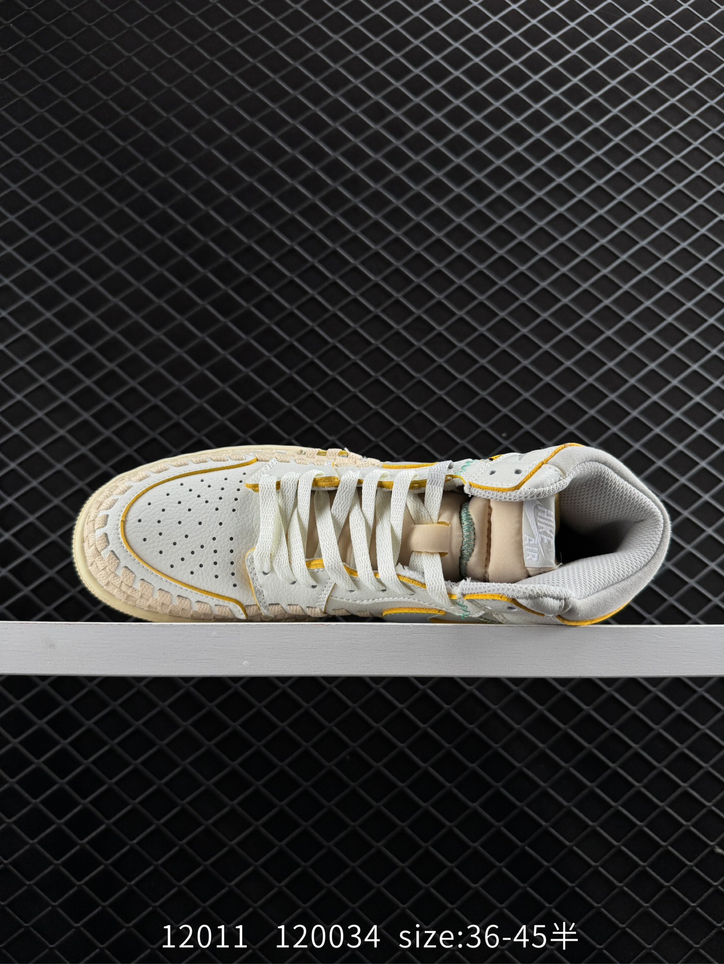 Union x Nike Air Jordan 1 High